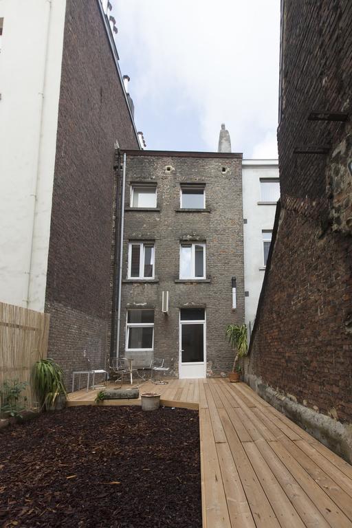 Les Chambres Du Petit Lion Bruselas Exterior foto