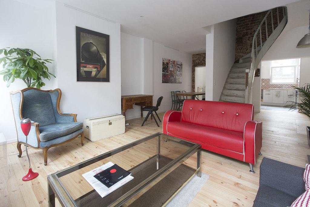 Les Chambres Du Petit Lion Bruselas Exterior foto